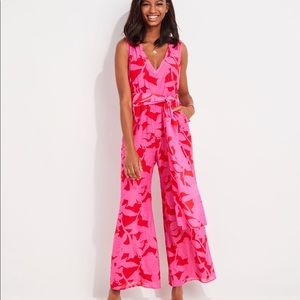 NWT Vineyard Vines Tropical Floral Jumpsuit